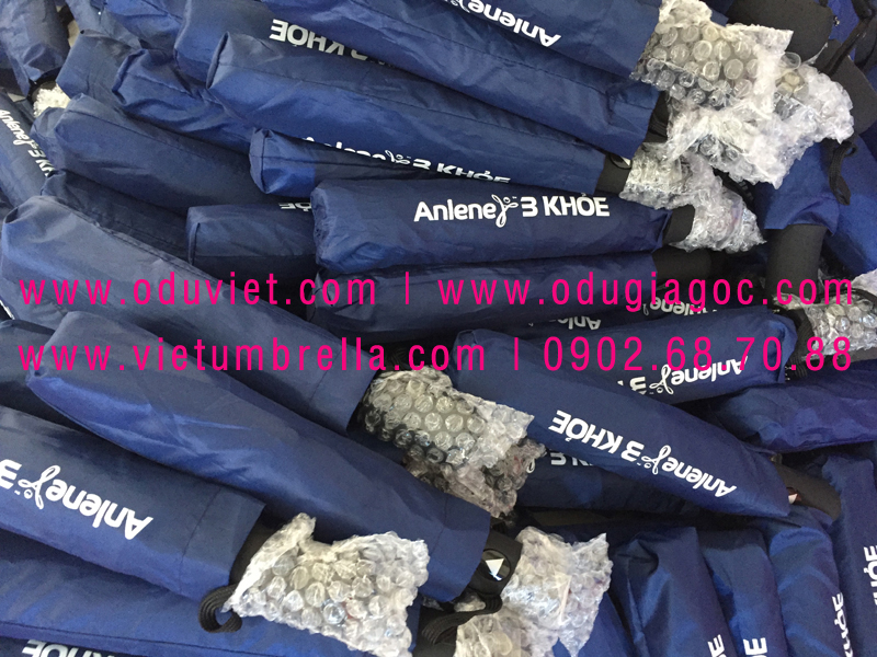 xưởng sản xuất ô dù cầm tay in logo quảng cáo